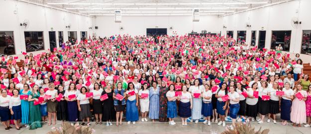 11ª Conferência UFADVILLE reúne mais de 1.500 mulheres de Joinville