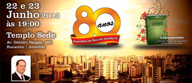 Festa de Aniversario dos 80 Anos da IEADJO